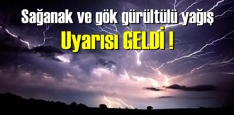 Meteoroloji 11. Bölge Müdürlüğünden yapılan değerlendirme