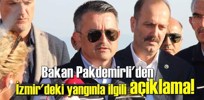 Bakan Pakdemirli