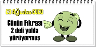 Günün Komik Fıkrası