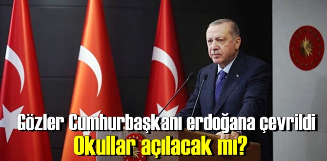 Cumhurbaşkanı erdoğana çevrildi