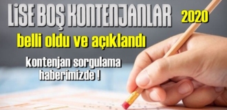 Liselere Geçiş Sistemi