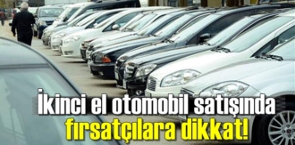 İkinci el otomobil