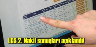 LGS 2. nakil yerleştirme