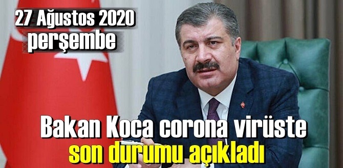 Sağlık Bakanı Fahrettin Koca