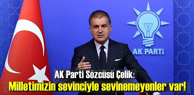 AK Parti Sözcüsü Ömer Çelik