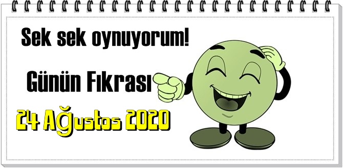 Günün Komik Fıkrası – Sek sek oynuyorum