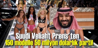 50 milyon dolarlık parti!