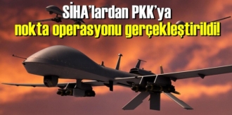 PKK’ya nokta operasyonu