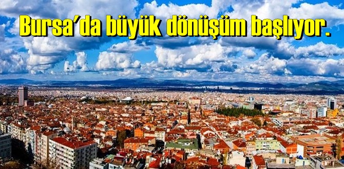 Bursa'nın 3 ayrı noktasında eş zamanlı