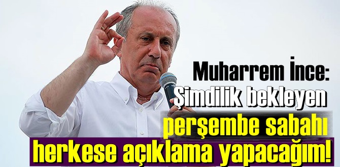 Muharrem İnce