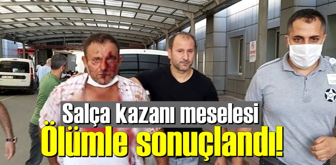 Salça kazanı
