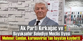 Mehmet Candan'ın vefat haberi