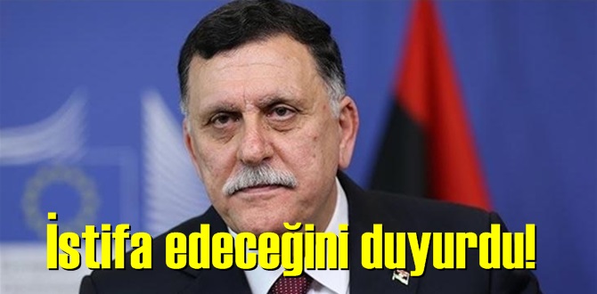 istifa edebileceğini ifade etti