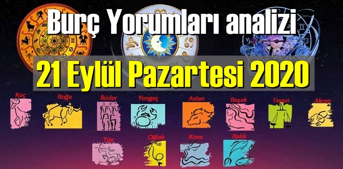 21 Eylül Pazartesi