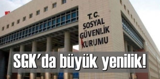 artık başvurmaya gerek kalmadan