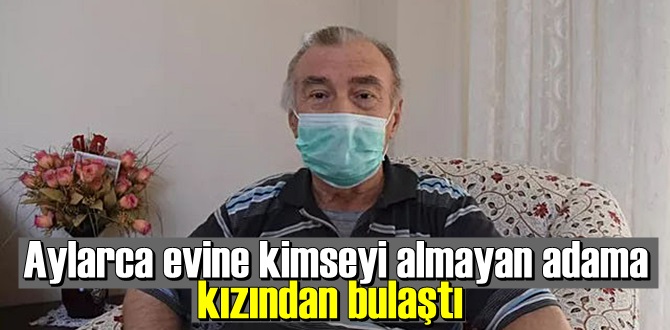 kızından bulaştı