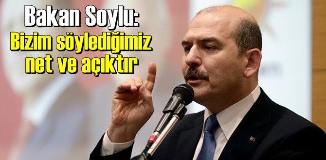 İçişleri Bakanı Süleyman Soylu