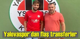 Yalovaspor transferlere devam