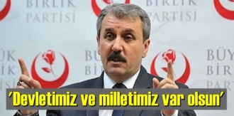 BBP Genel Başkanı Mustafa Destici