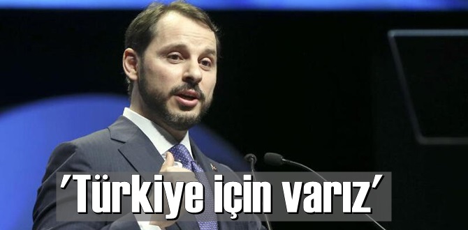 Hazine ve Maliye Bakanı Berat Albayrak