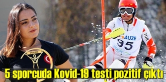 Türkiye Olimpik Hazırlık Merkezi karantinaya alındı