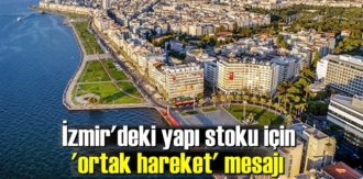 İzmir deki yapı stoku