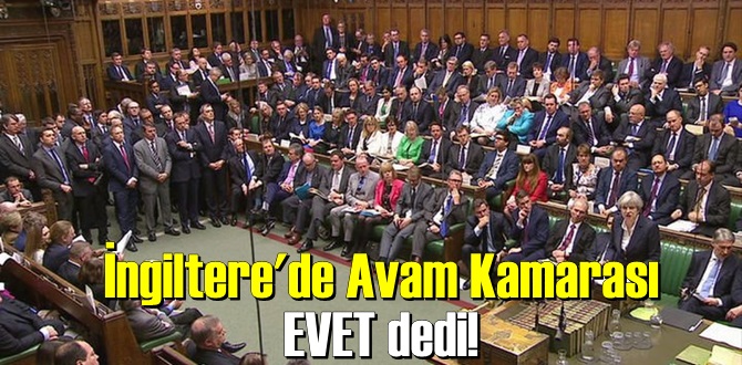 Avam Kamarası EVET dedi!