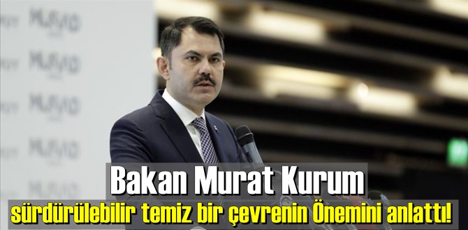 Bakan Murat Kurum