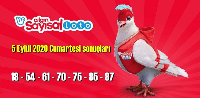 ÇILGIN SAYISAL LOTO ÇEKİLİŞ SONUÇLARI