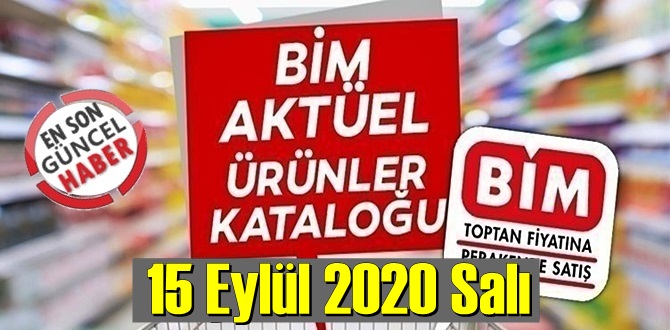 BİM aktüel ürünler