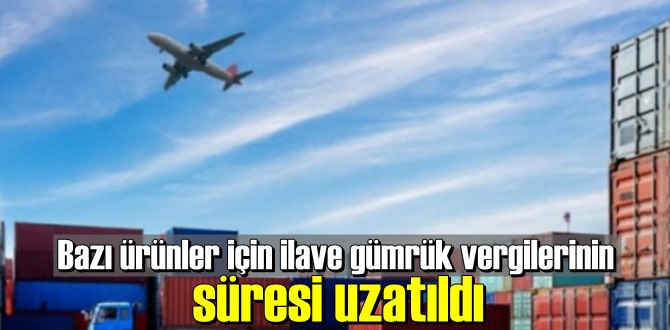 İlave gümrük vergileri