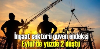 İnşaat sektörü güven endeksi