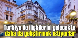 Türkiye ile ilişkilerini gelecekte