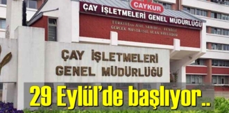 Çay bedeli ödemeleri