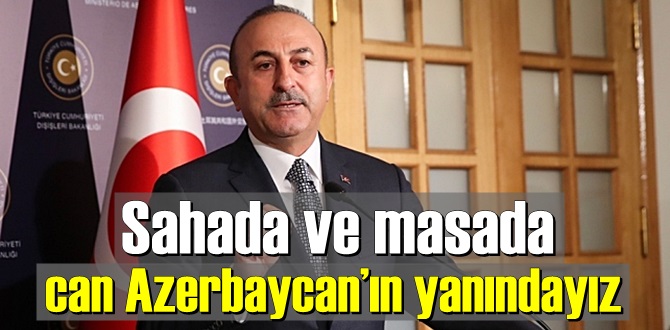 Dışişleri Bakanı Çavuşoğlu