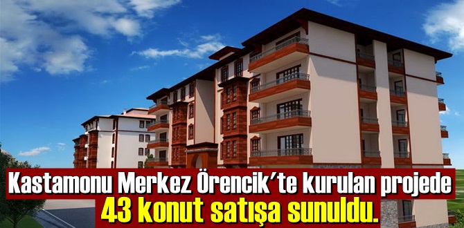 TOKİ Kastamonu Örencik projesi