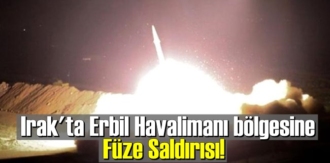 İKDP kampı yakınına birkaç füze düştü