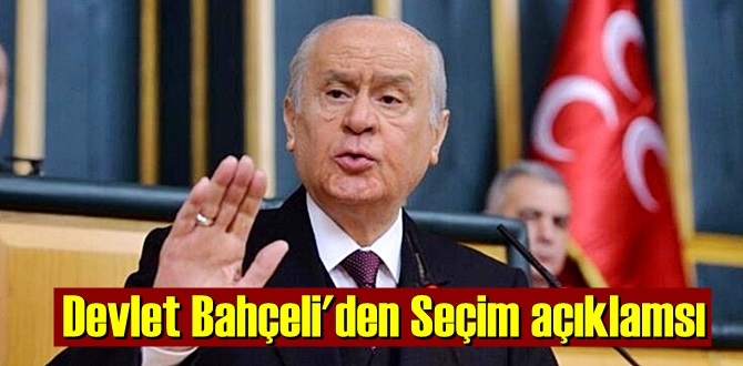 Devlet Bahçeli