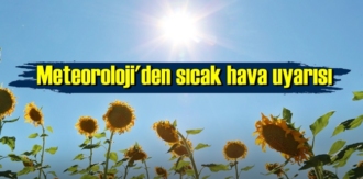 mevsim normallerinin 8 ila 12 derece üzeri