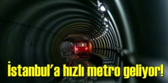 Mahmutbey-Mecidiyeköy metro hattını 29 Ekim'de hizmete açacak