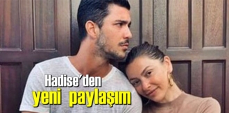 Hadise ve Sevgilisi Kaan Yıldırım