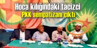 tacizci B.D. suçüstü yakalanarak gözaltına alındı