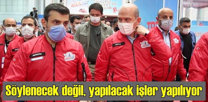 İçişleri Bakanı Süleyman Soylu