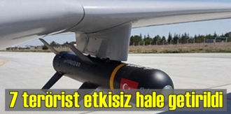 SİHA’lar tarafından etkisiz hale getirildi