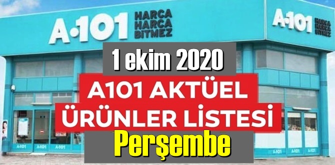 A101 Aktüel Ürünler Kataloğu