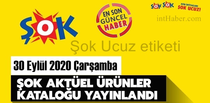 Şok Ucuz etiketi