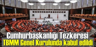 yurt dışına gönderilmesi Tezkeresi