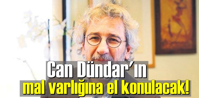 Can Dündar'ın mal varlığına el konulacak!