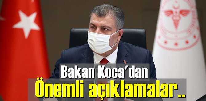 Sağlık Bakanı Fahrettin Koca