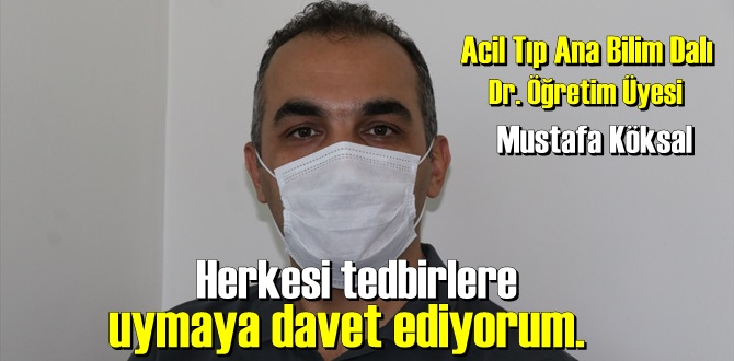 Öğretim Üyesi Mustafa Köksal